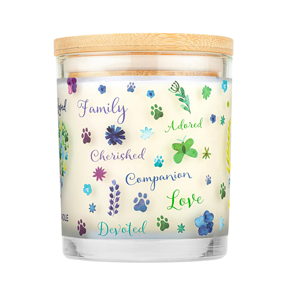 Pet House Candle Furever Loved Memorial Plant-Based Soy Wax Candle