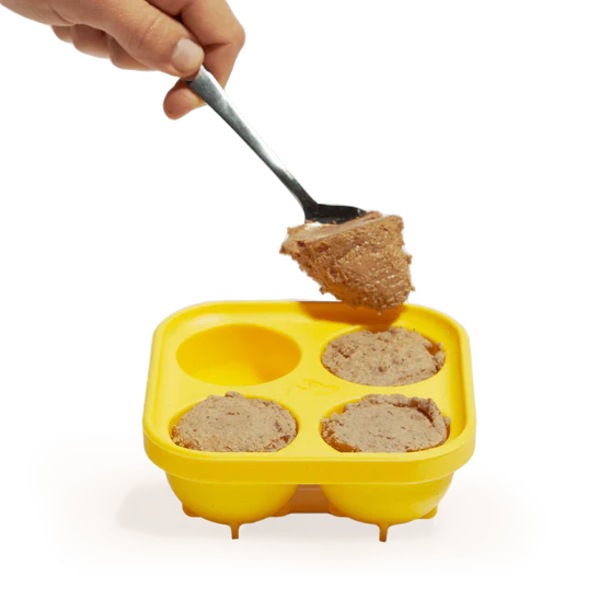 Woof Pupsicle Treat Tray Mold