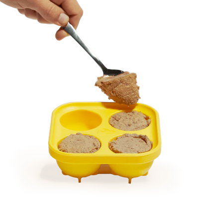 Woof Pupsicle Treat Tray Mold