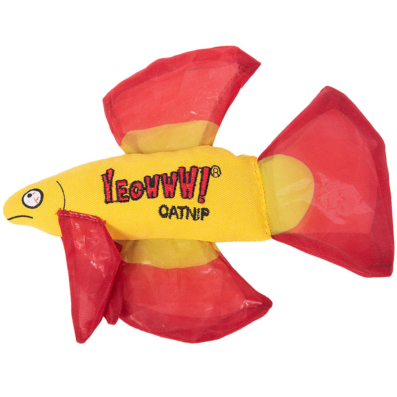 Yeowww! Mo Betta Fish Catnip Toy