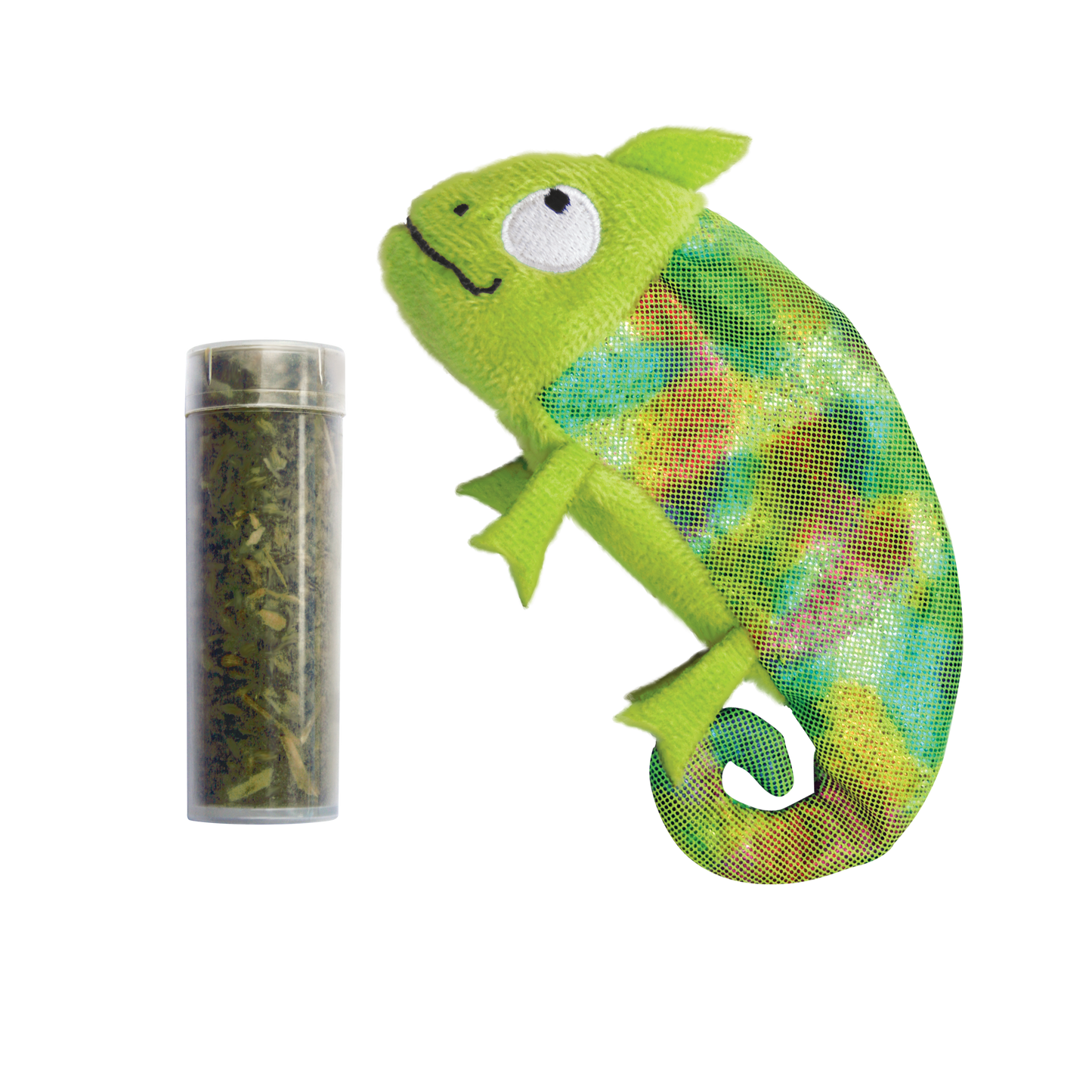 Kong Refillables Chameleon Catnip Cat Toy