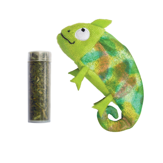 Kong Refillables Chameleon Catnip Cat Toy