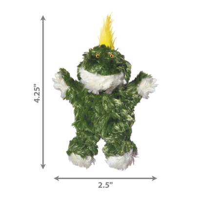 Kong Plush Frog Dog Toy