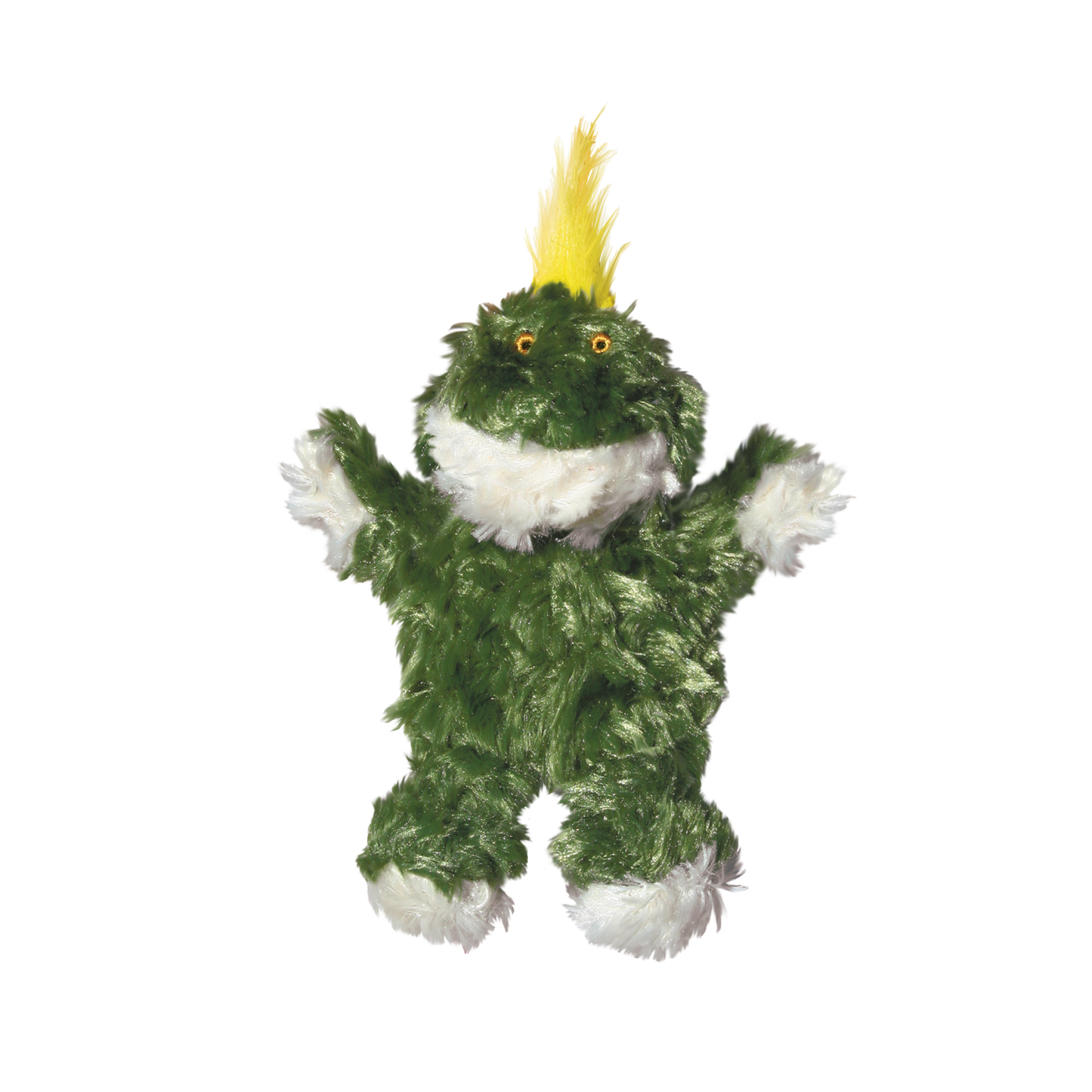Kong Plush Frog Dog Toy