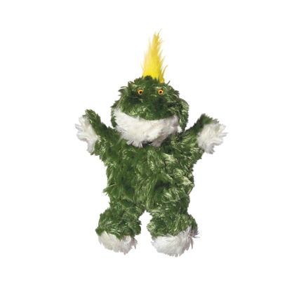 Kong Plush Frog Dog Toy
