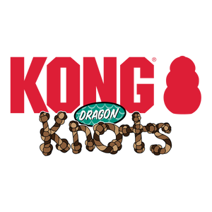 Kong Dragon Knots Assorted Medium/Large Dog Toy