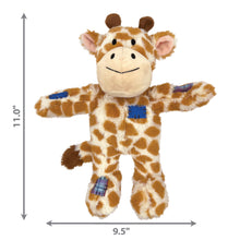 Load image into Gallery viewer, KONG Wild Knots Giraffe Dog Toy
