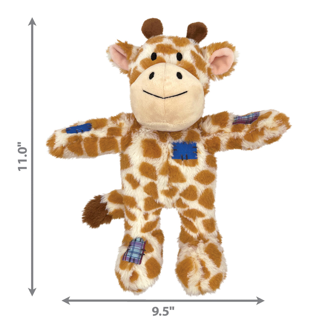 KONG Wild Knots Giraffe Dog Toy