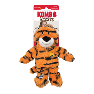 KONG Wild Knots Tiger Dog Toy