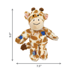 KONG Wild Knots Giraffe Dog Toy