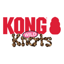 Load image into Gallery viewer, KONG Wild Knots Giraffe Dog Toy
