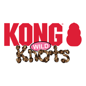 KONG Wild Knots Giraffe Dog Toy