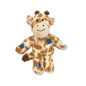 KONG Wild Knots Giraffe Dog Toy