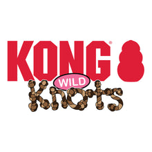 Load image into Gallery viewer, KONG Wild Knots Bear Dog Toy, Color Varies
