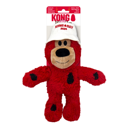 KONG DAY 2024 Limited Edition Wild Knots Bear, Md/Lg