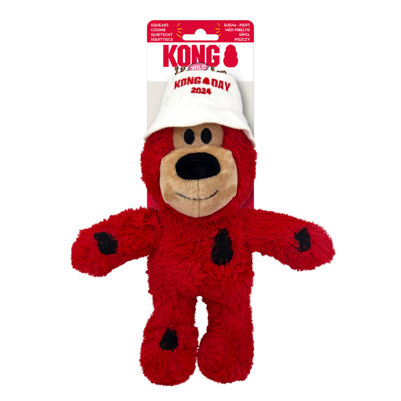 KONG DAY 2024 Limited Edition Wild Knots Bear, Sm/Md