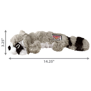 KONG Scrunch Knots Raccoon Medium/Large Dog Toy