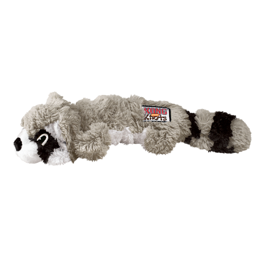 KONG Scrunch Knots Raccoon Medium/Large Dog Toy