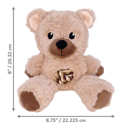 KONG Knots Teddy Dog Toy Assorted Medium