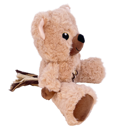 KONG Knots Teddy Dog Toy Assorted Medium