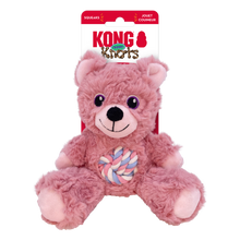 Load image into Gallery viewer, KONG Knots Teddy Dog Toy Assorted Small
