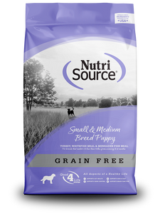 NutriSource® Small & Medium Breed Grain Free Puppy Food