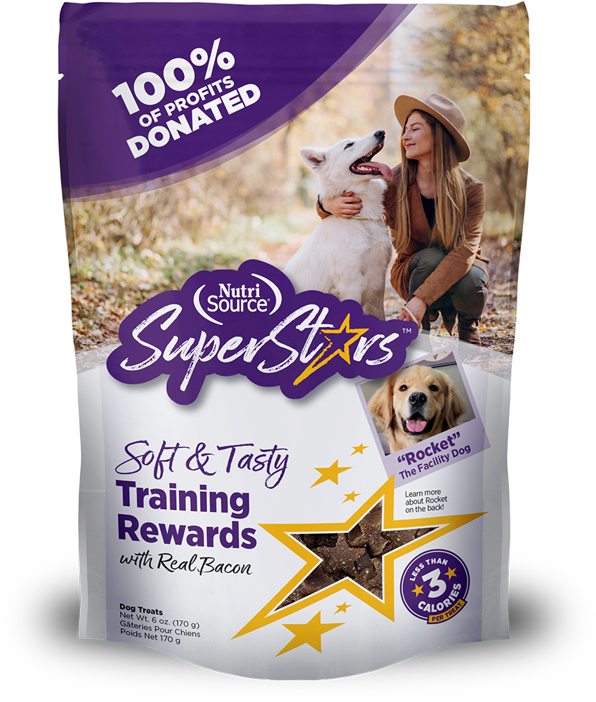 Nutri Source SuperStars Soft & Tasty Training Rewards 4 oz