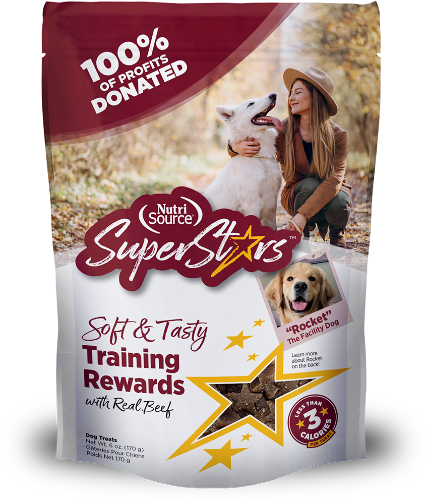 Nutri Source SuperStars Soft & Tasty Training Rewards 4 oz