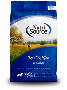 NutriSource Trout & Rice Recipe