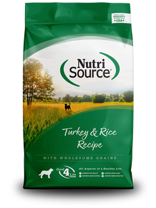 NutriSource Turkey & Rice Recipe