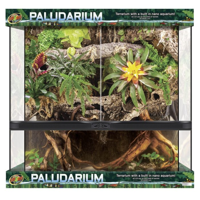 Zoo Med Double Door Paludarium 20 Gallon