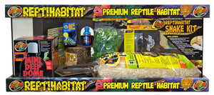 Zoo Med ReptiHabitat Snake Kit 20 Gallon