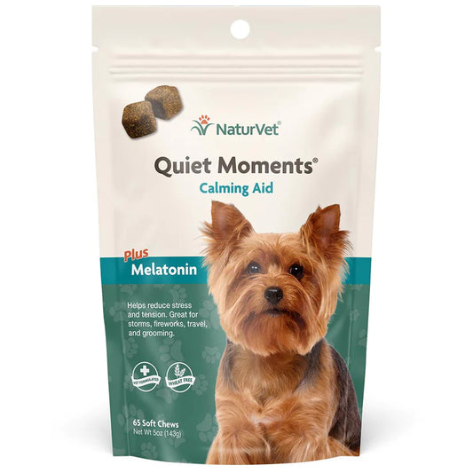 Quiet Moments® Dog Calming Aid Soft Chews 65 ct