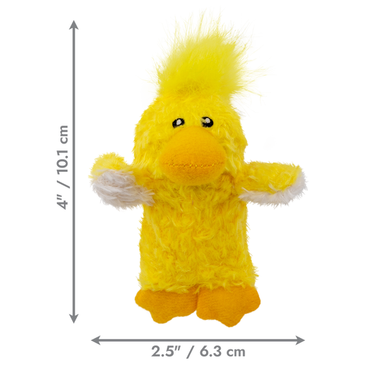 Kong Plush Duck Dog Toy