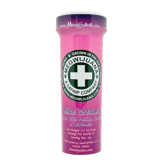 Meowijuana Mice Dreams Catnip with Passion Flower & Lavender Catnip