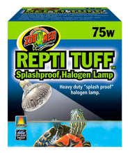 Load image into Gallery viewer, Zoo Med Repti Tuff Splashproof Halogen Lamp
