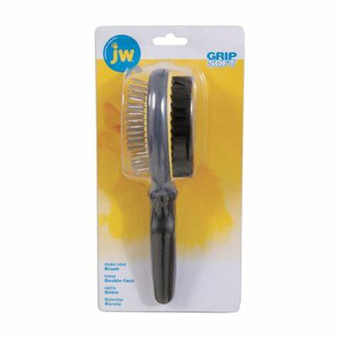 JW Gripsoft Double Sided Cat Brush