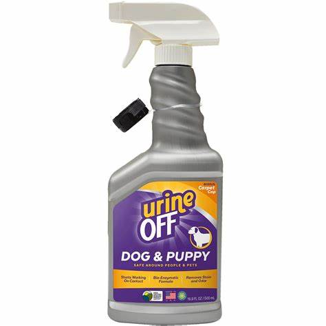 Urine OFF Puppy & Dog Pet Stain Remover, 16.9 fl oz