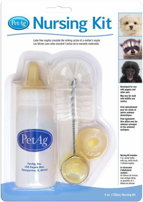 PetAg Complete Nursing Kit, 4 oz.