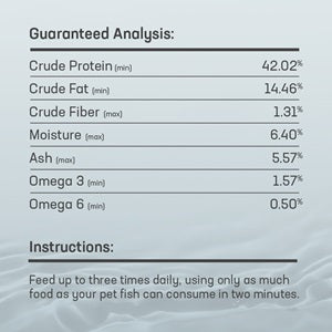 Omega One Freshwater Flakes Tropical Fish Food