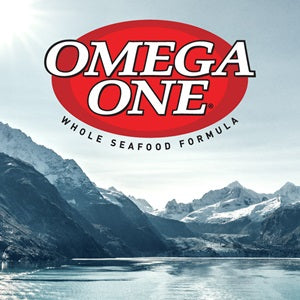 Omega One Cichlid Pellets Small Sinking