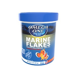 Omega One Garlic Marine Flakes