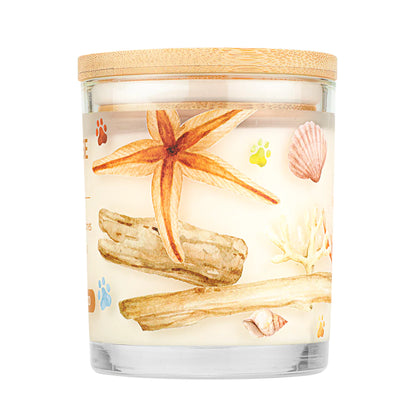 Pet House Ocean Driftwood Plant-Based Soy Wax Candle