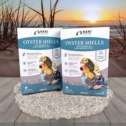 Hari Oyster Shells Supplement For Birds