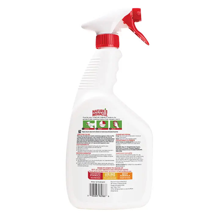 Nature's Miracle Melon Scented Stain & Odor Remover