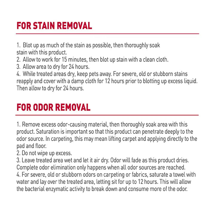 Nature's Miracle Melon Scented Stain & Odor Remover