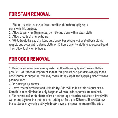 Nature's Miracle Melon Scented Stain & Odor Remover