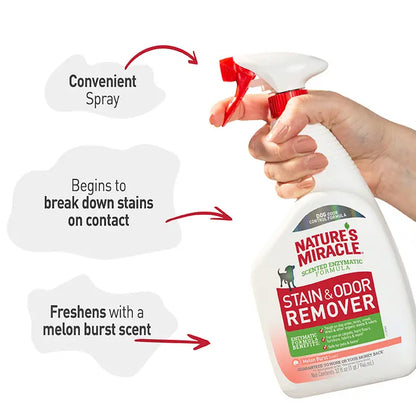 Nature's Miracle Melon Scented Stain & Odor Remover