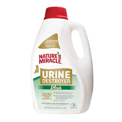 Nature's Miracle Urine Destroyer Plus for Cats