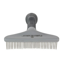 Load image into Gallery viewer, FURminator Dog/Cat Grooming Rake, Removes Loose Hair &amp; Tangles
